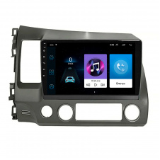 Штатная автомобильная магнитола 10.1" Honda Civic 2006-2011г 1+16 Wi-Fi GPS Android Optima
