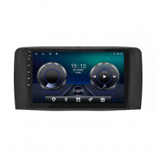 Штатная магнитола Lesko для Mercedes-Benz R-Класс I Рестайлинг 2007-2010 9" 4+64Gb 4G+CarPlay Wi-Fi Premium