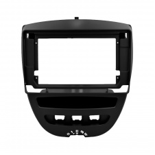 Переходная рамка 10.1 Lesko Toyota Aygo 2005-2014/Citroen C1 2005-2014/ Peugeot 107 2005-2014 TO 207T 7197 (9217-35187)
