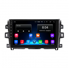 Штатная магнитола Lesko 10" Nissan Navara Frontier IV D23 2014-н.в. 2/32Gb/ Wi-Fi (9530-38242)