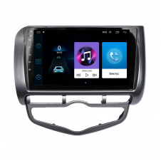 Штатная магнитола Lesko 9" Honda Jazz I Рестайлинг 2005-2008 1/16Gb/ Wi-Fi Optima (9493-38117)