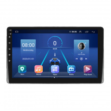 Штатная магнитола Lesko 9" Toyota Highlander I U20 2001-2003 4/32Gb/ 4G/ Wi-Fi/ CarPlay Premium (9714-38509)