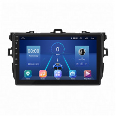 Штатная магнитола 9" Lesko для Toyota Corolla X (E140, E150) 2006-2012 6/128Gb 4G Wi-Fi GPS Top Тойота
