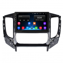 Штатная магнитола Lesko 9" Mitsubishi L200 V 2015-2019 2/32Gb Wi-Fi GPS Base (9538-43095)