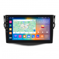 Штатная магнитола Lesko 9" для Toyota RAV4 III (XA30) Рестайлинг 2010-2016 4/64Gb CarPlay 4G Wi-Fi GPS Prime (8480-48214)