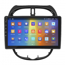 Штатная магнитола Lesko 9" Peugeot 206 1998-2012 4/64Gb CarPlay 4G Wi-Fi GPS Prime (4785-47972)