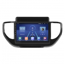 Штатная магнитола Lesko Hyundai Solaris II Рестайлинг 2020-н.в. 9" 4/32Gb 4G Wi-Fi GPS Top (10495-51994)