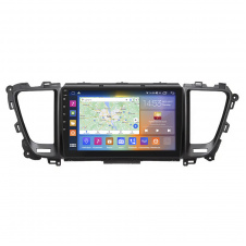 Штатная магнитола Lesko Kia Sedona III 2014-2021 IPS 9" 4/64Gb CarPlay 4G Wi-Fi GPS Prime (10498-53159)