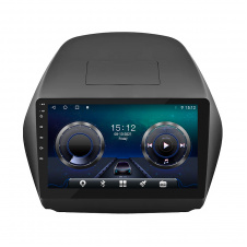 Штатная автомобильная магнитола Lesko Hyundai Tucson (2009-2013 гг) 10" 4+32GB 4G+CarPlay Premium Android