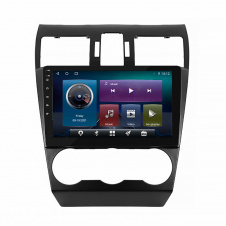 Штатная магнитола Lesko для Subaru Forester (2015-2018гг.) 9" 4/64Gb 4G+CarPlay Premium GPS Android