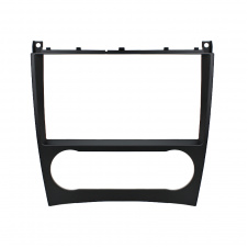 Фото - Переходная рамка 9 Lesko Mercedes-Benz C-Class W203 2005-2009/C209 2005-2009 BE 033N 6836 Черный (8862-34650) Переходная рамка 9 Lesko Mercedes-Benz C-Class W203 2005-2009/C209 2005-2009 BE 033N 6836 Черный (8862-34650)