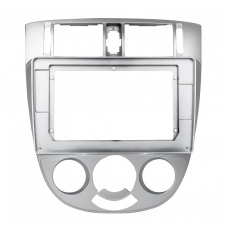 Переходная рамка Lesko 10,1" Buick Excelle 04-06 Chevrolet Lacetti 04-13 Nubira 04-08 MC Silver (9183-37868)