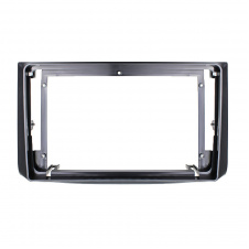 Переходная рамка Lesko 9" Chevrolet Aveo 2007-2011 ZAZ Vida 2012+ Ravon Nexia R3 2016-2020 Черный (9178-37871)