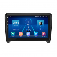 Штатная магнитола Lesko 9" Audi TTS II 8J 2007-2010 4/64Gb/ 4G/ Wi-Fi/ CarPlay Premium (9959-41730)