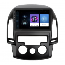 Штатная магнитола Lesko 9" Hyundai i30 I 2007-2010 1/16Gb Wi-Fi GPS Base (9972-46277)