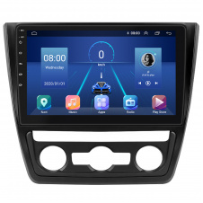 Штатная магнитола Lesko 10" Skoda Yeti I 2009-2014 4/64Gb/ 4G/ Wi-Fi/ CarPlay Premium (9779-38973)
