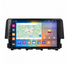 Штатная магнитола Lesko 9" Honda Civic X 2015-2021 4/64Gb CarPlay 4G Wi-Fi GPS Prime (8678-47624)