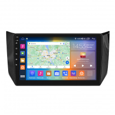 Штатная магнитола Lesko 10" Nissan Tiida II 2015-2018 2/32Gb CarPlay 4G Wi-Fi GPS Prime (9526-47947)