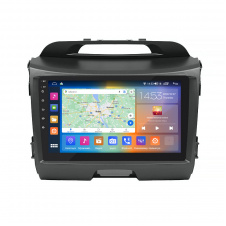 Штатная магнитола Lesko 9" Kia Sportage III Рестайлинг 2014-2016 2/32Gb CarPlay 4G Wi-Fi GPS Prime (9504-47761)