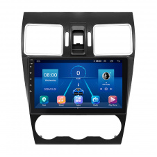 Штатная магнитола Lesko Subaru WRX I 2014-2017 9" 4/32Gb 4G Wi-Fi GPS Top