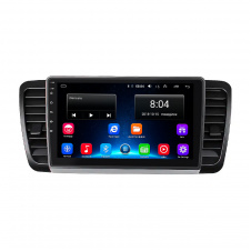 Штатная магнитола Lesko для Subaru Outback III Рестайлинг 2006-2009 9" 2/32Gb Wi-Fi GPS Base (12019-67810)