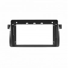 Переходная рамка Lesko 9" BMW 3 Series E46 1998-2005 6551 Черный (6526-22628)