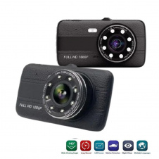 Видеорегистратор FullHD с функцией ADAS, GPS (8" FHD 1080P) XPRO DRIVE XT805