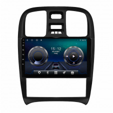 Штатная автомагнитола Lesko для Hyundai Sonata (2001-2013 гг.) 9" 4+64 Gb 4G+CarPlay Premium GPS Android