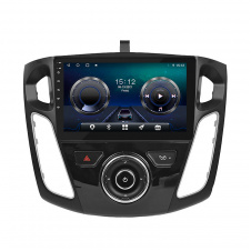 Штатная автомобильная магнитола Lesko Ford Focus 3 (2011-2019гг.) 9" 4+32GB 4G+CarPlay Premium GPS