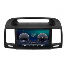 Штатная магнитола Lesko для Toyota Camry V (XV30) 2001-2004 9" 4/64Gb/ 4G/ Wi-Fi/ CarPlay Premium GPS