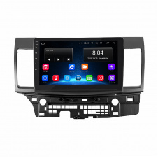 Штатная магнитола Lesko Mitsubishi Lancer X 2007-2010 10" 2/32Gb/ Wi-Fi Optima GPS Android