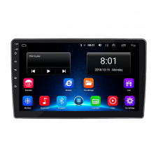 Штатная магнитола Lesko 10" SEAT Toledo IV 2012-2019 2/32Gb/ Wi-Fi Optima (9582-38336)