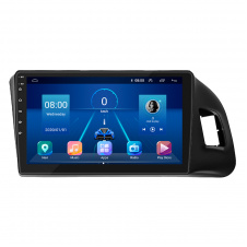 Штатная магнитола Lesko 9" Audi Q5 I 8R Рестайлинг 2012-2017 6/128Gb 4G Wi-Fi GPS Top (9977-43557)