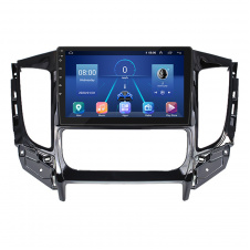 Штатная магнитола Lesko 9" Mitsubishi L200 V 2015-2019 4/64Gb 4G Wi-Fi GPS Top (9538-46325)