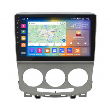 Штатная магнитола Lesko 9" Mazda 5 I CR Рестайлинг 2007-2010 2/32Gb CarPlay 4G Wi-Fi GPS Prime (9515-47777)