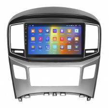 Штатная магнитола Lesko Hyundai H-1 II Рестайлинг 2015-2018 9" 4/64Gb CarPlay 4G Wi-Fi GPS Prime (10489-51975)