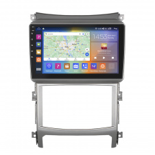 Штатная магнитола Lesko Hyundai Veracruz 2006-2015 9" 4/64Gb CarPlay 4G Wi-Fi GPS Prime (10469-52000)