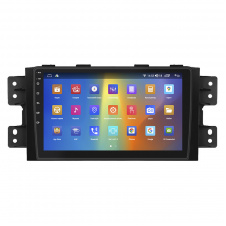 Магнитола Lesko Kia Mohave I 2008-2016 IPS 9" 2/32Gb CarPlay 4G Wi-Fi GPS Prime (10509-53089)