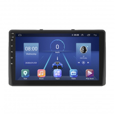 Штатная магнитола Lesko Kia Carnival IV 2020-н.в. 9" 6/128Gb 4G Wi-Fi GPS Top (10625-54035)