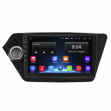 Штатная магнитола Lesko для Kia K2 III (QB) 2011-2017 9" 2/32Gb Wi-Fi GPS Base (10710-54984)