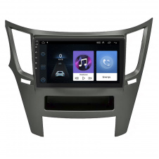 Штатная магнитола Lesko Subaru Legacy V Рестайлинг 2012-2014 9" 1/16Gb Wi-Fi GPS Base (10589-55079)
