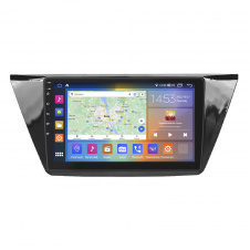 Штатная магнитола Lesko Volkswagen Touran III 2015-н.в. IPS 10" 4/64Gb CarPlay 4G Wi-Fi GPS Prime (10584-54030)