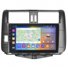 Магнитола Lesko Toyota Land Cruiser Prado 150 Series 2009-2013 IPS 9" 2/32Gb CarPlay 4G Wi-Fi GPS Prime (10968-59057)