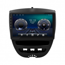 Штатная магнитола Lesko Citroen C1 I 2005-2008 10" 4/32Gb/ 4G/ Wi-Fi/ CarPlay Premium GPS Android (9420-35010)