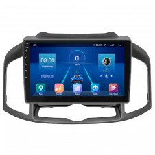 Штатная магнитола Lesko Chevrolet Captiva I Рестайлинг 3 2015-2018 10" 6/128Gb 4G Wi-Fi GPS Top (11398-65094)