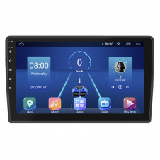 Штатная магнитола Lesko для Hyundai Avante III Рестайлинг 2003-2006 9" 6/128Gb 4G Wi-Fi GPS Top (11748-69491)
