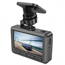 Видеорегистратор автомобильный и камера заднего вида hoco. DV3 2,45-inch IPS JL5601A 200mAh Black