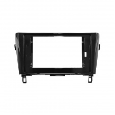 Переходная рамка Lesko для автомобиля Nissan Qashqai 2014+ F-6674 Black (6536-22660)