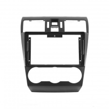Переходная рамка Lesko Subaru Forester 2017-2018г. F-6532 Black (6534-22641)