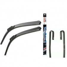 Комплект щеток стеклоочистителя бескаркасных Bosch AeroTwin AR 614 S L=600/500 BMW X5 [F 15] (3 397 014 271)